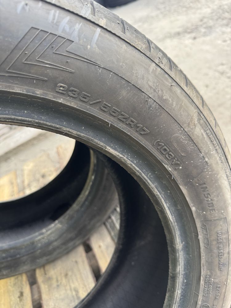 Шини Dunlop Sport Max 235/55R17 Пара Літо б / у Склад Оригінал