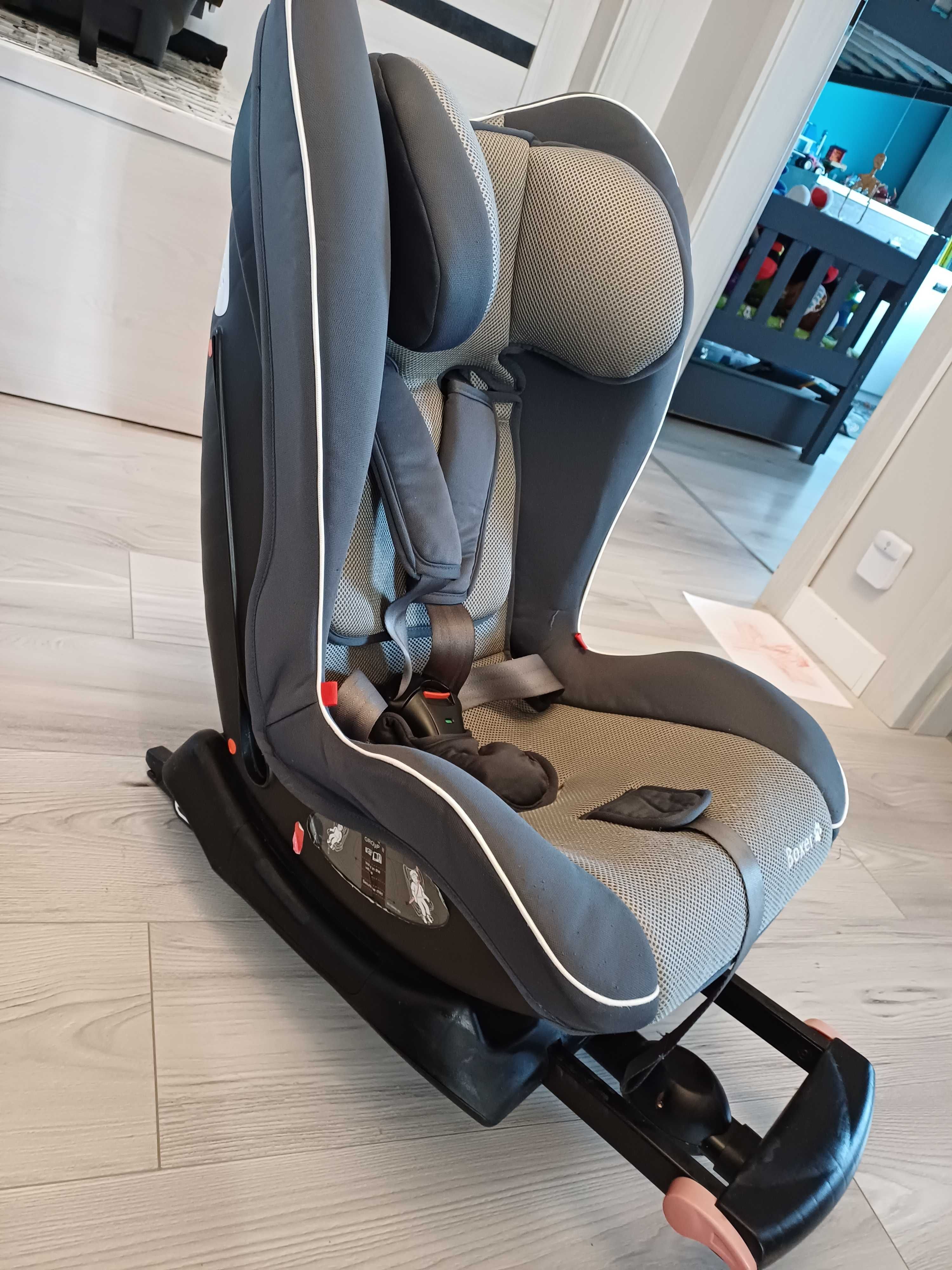 Fotelik isofix 9kg-15kg /15kg-25kg