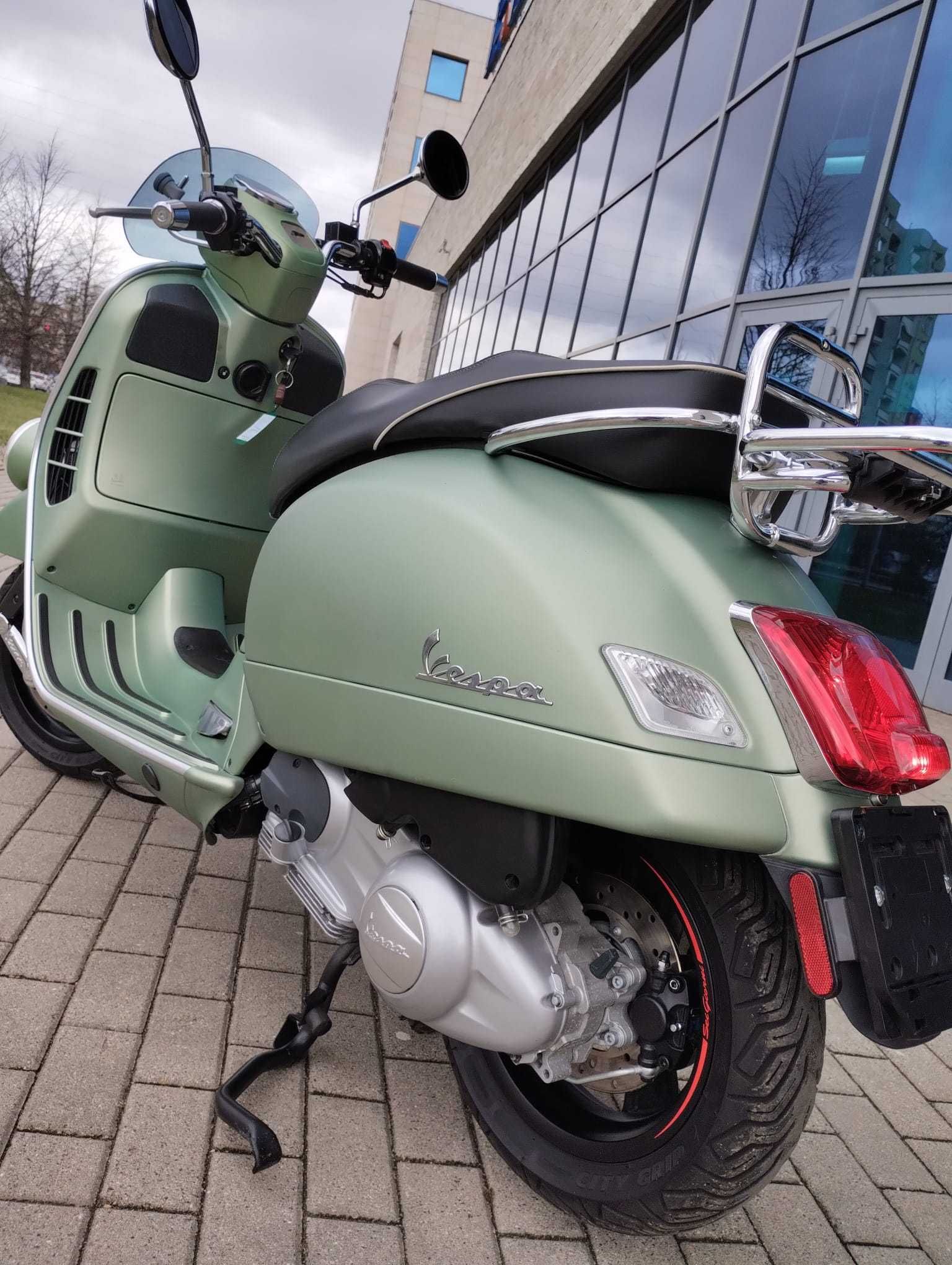 Vespa piaggio GTV 300 Sei Giorni