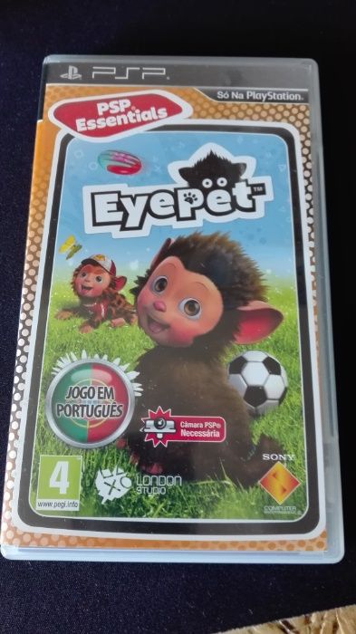 Jogo PSP - EyePet