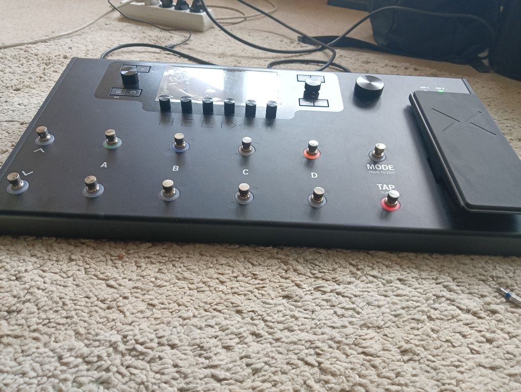Line6 Helix lt Zamiana  plus torba i presety tone junkie