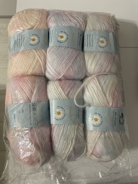 Пряжа для вʼязання