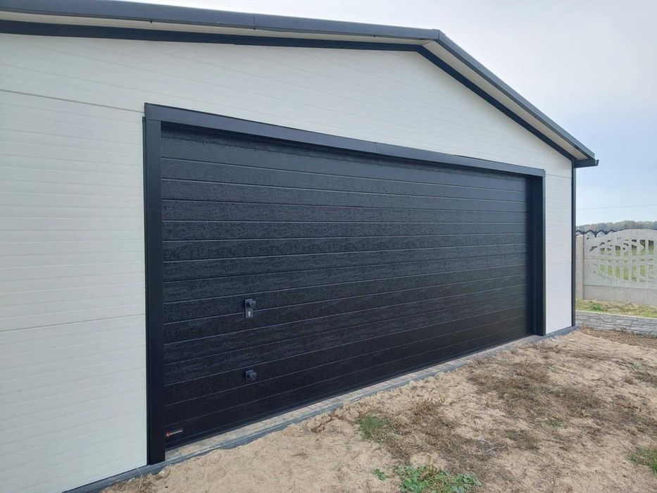 Brama przemysłowa segmentowa Krispol