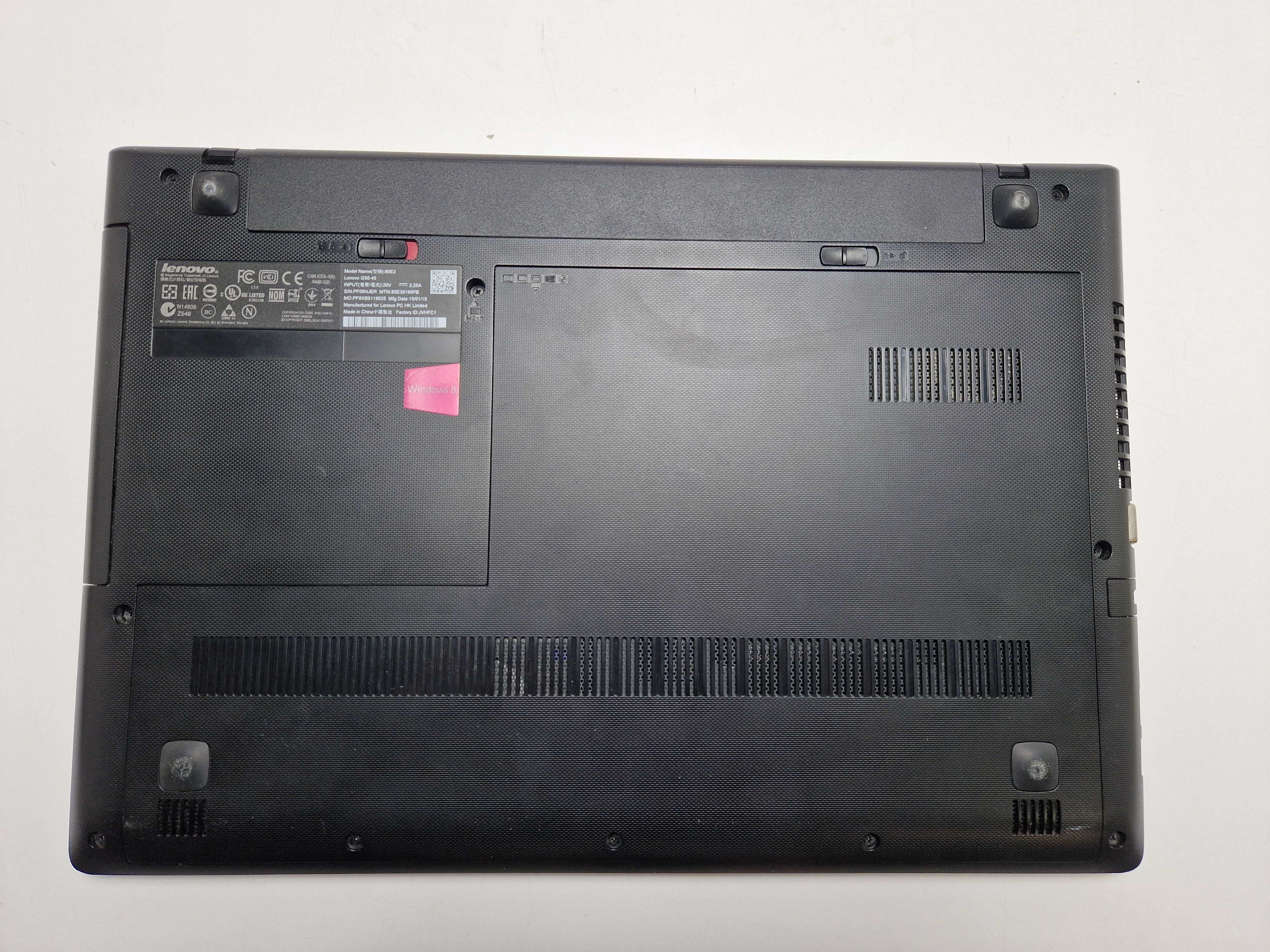 Laptop Lenovo G50-45 15,6" AMD A6 4GB/45GB Czarny