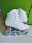 Rolki figurowe Jackson Atom jak nowe roz. 6WH, Eur roz. 37