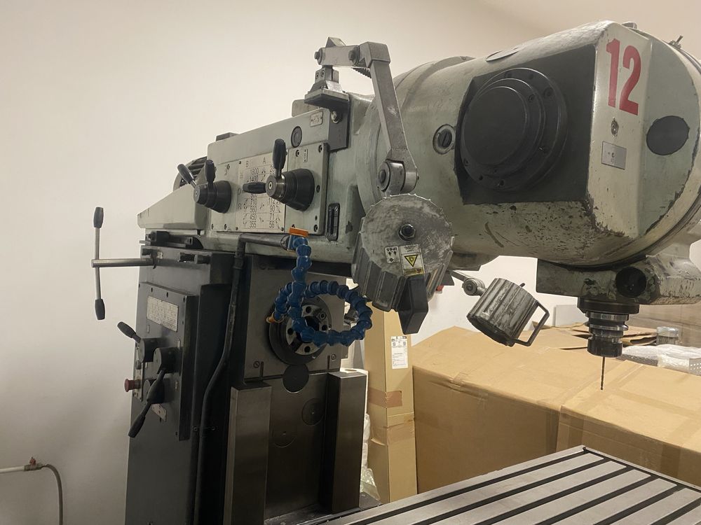 Frezarka uniwersalna JAFO FWR/40JU2