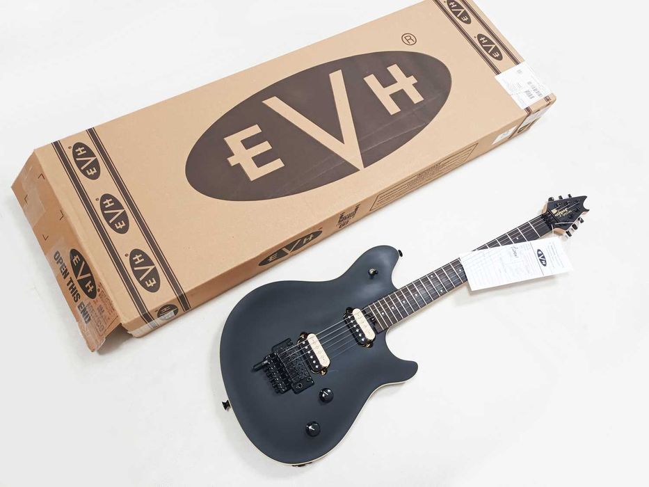Evh Wolfgang Special Stealth - c/ Garantia