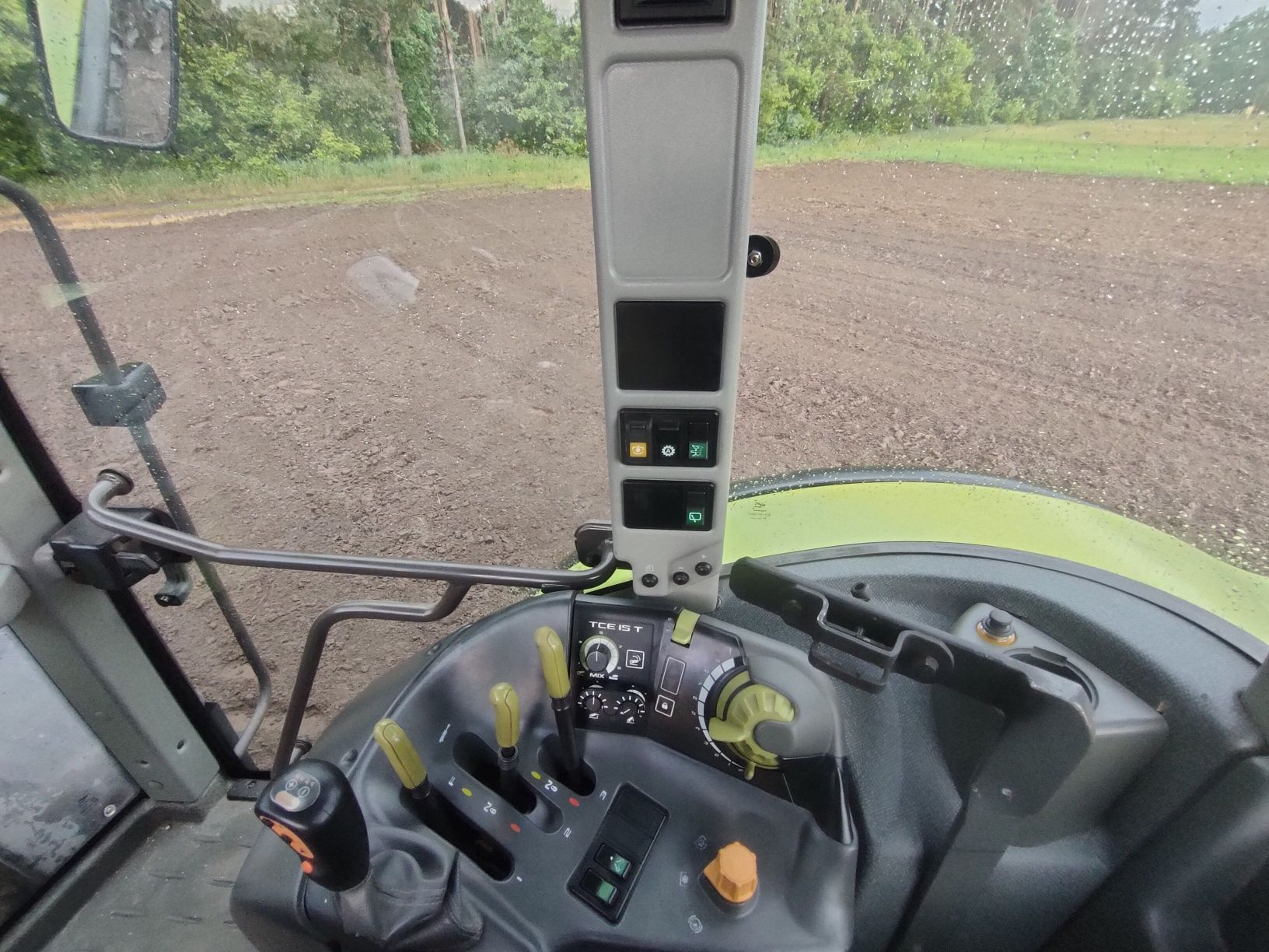 Claas Ares 697 ATZ