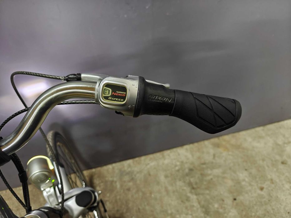 Rower elektryczny Giant TWIST MOCNE WSPOMAG 2 Baterie 16AH! Męski 51cm