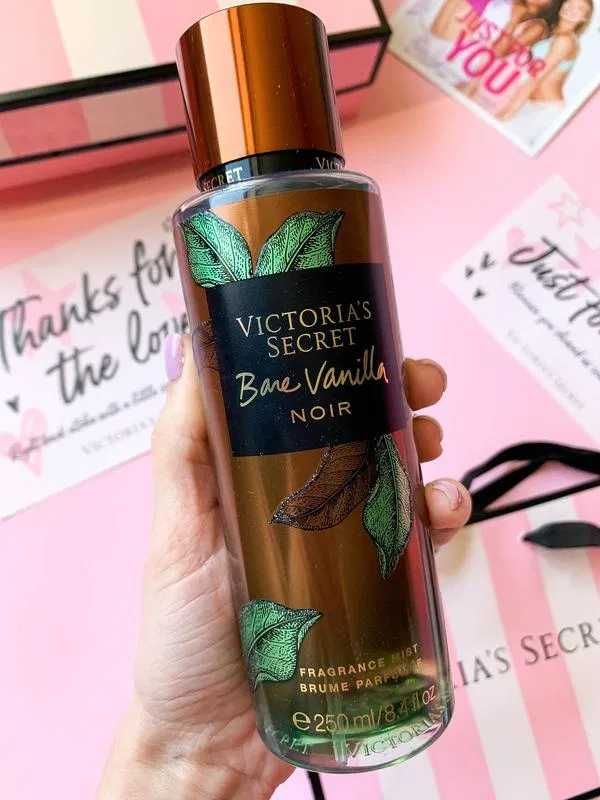 Спрей Victoria's Secret Vannilla Noir Виктория Сикрет Вікторія