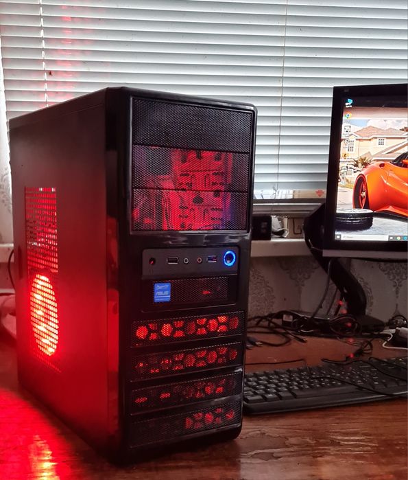 Комп'ютер ПК на i5 ОЗП 12гб. Пам'ять 700GB. SSD+ HDD. WiFi, Bluetooth.