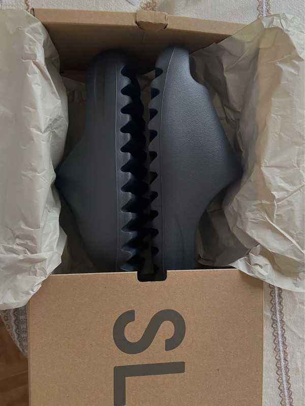 *NoweAdidas YeezySlideBlackButy*Wybór letni 40
