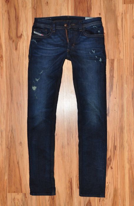 DIESEL THAVAR W32 L32 32/32 rurki pas88 33/34 W33 jogger jeansy L34