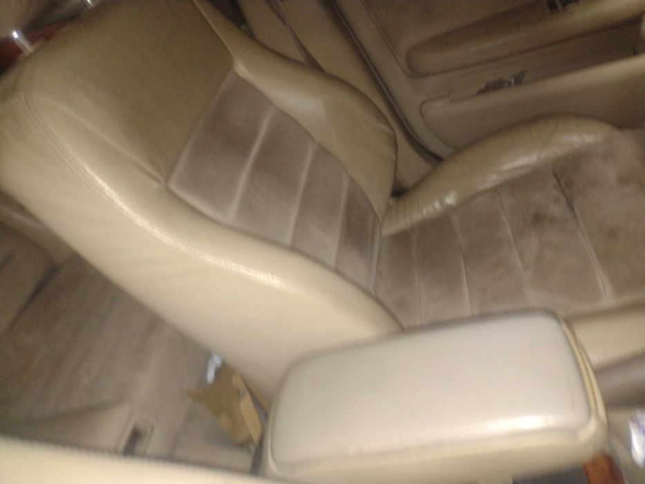 Komplet Foteli Audi A6 C5 Grzane.