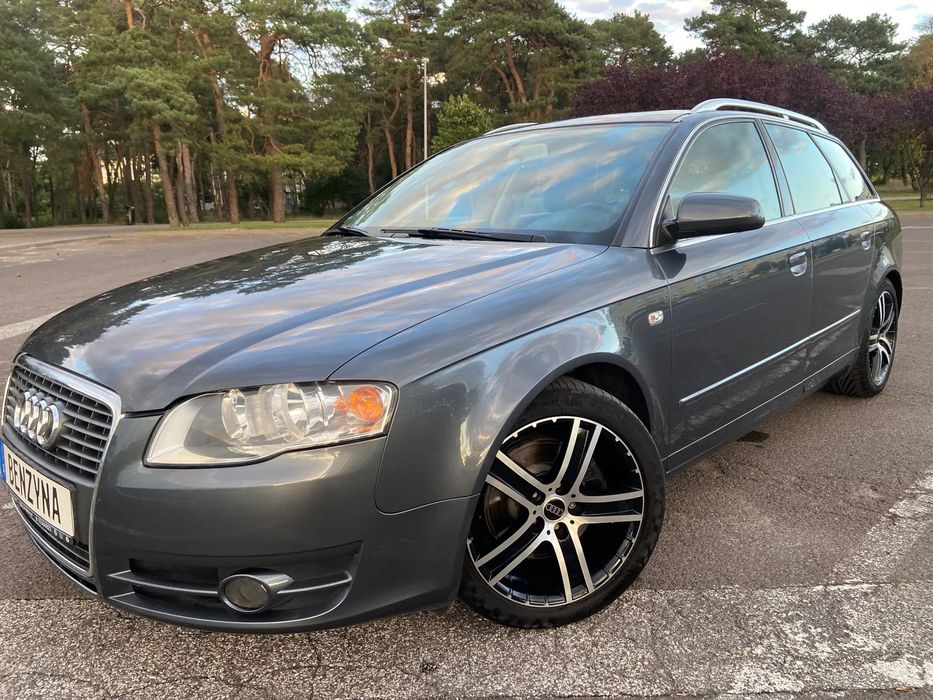 Audi A4 Avant 1.8 Turbo Benzyna 163 km Manual Klimatronik Alufelgi 17 Chrom