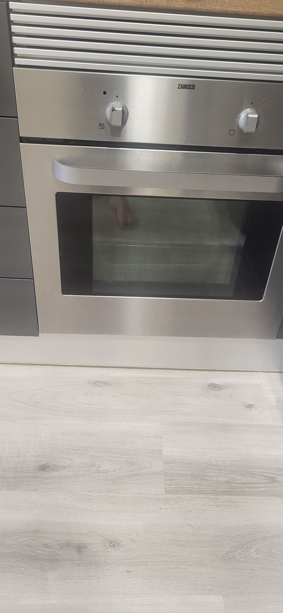 Forno usado trabalho só parte décima