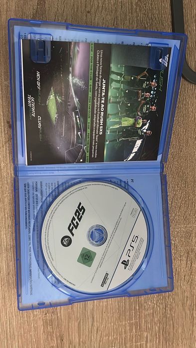 FC 25 Ps5 - Novo