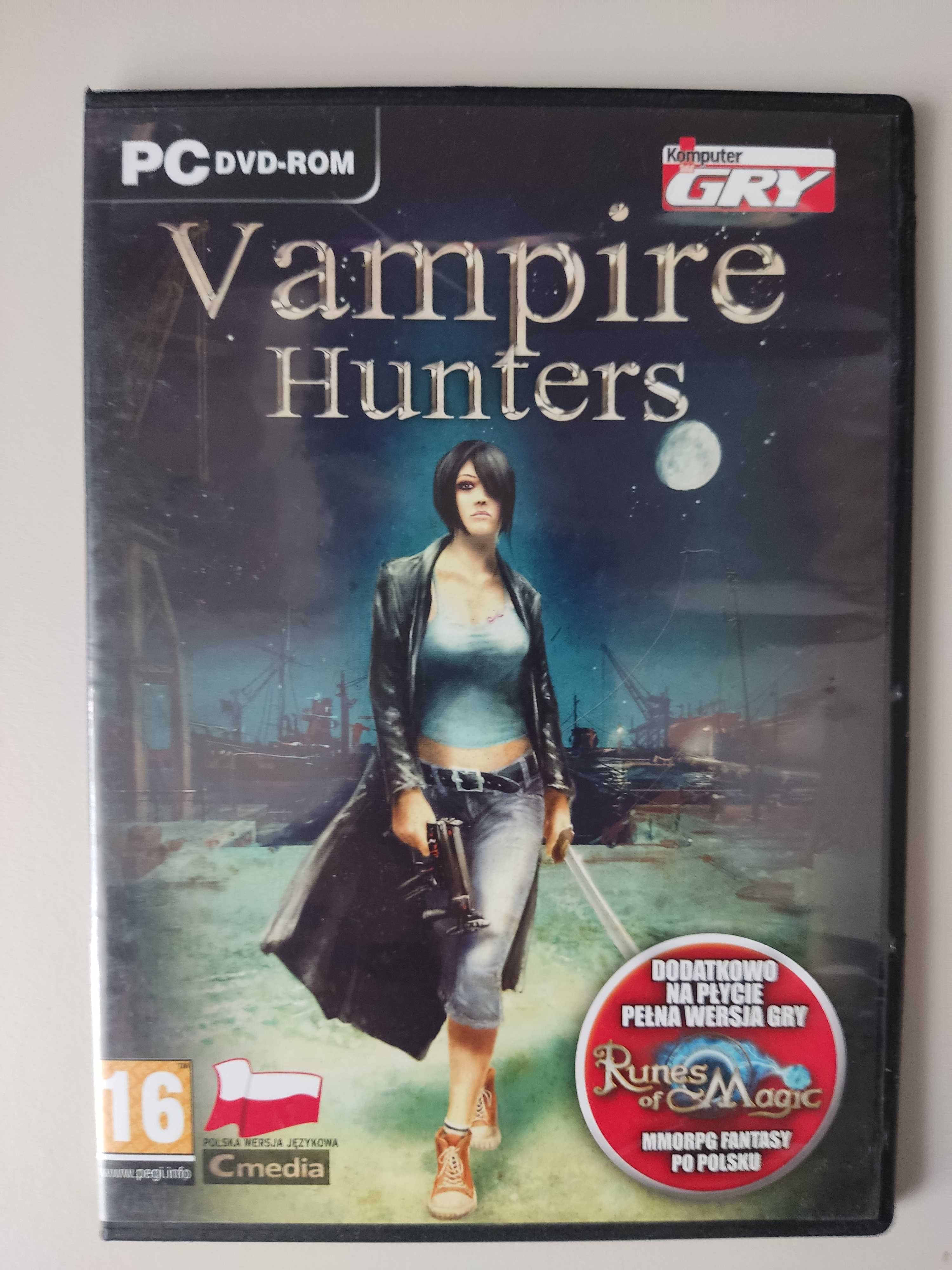 Vampire Hunters - polska wersja językowa