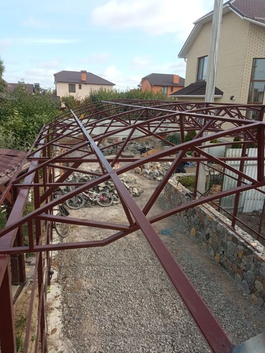 Зварювальні роботи/ворота/відкатні ворота/забори