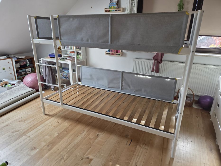 Łóżko piętrowe Ikea Vitval