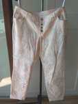 Spodnie jeans do kostek