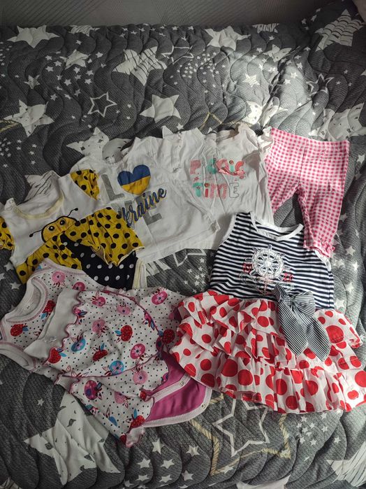 Продаю дитячі речі 6-9 місяців