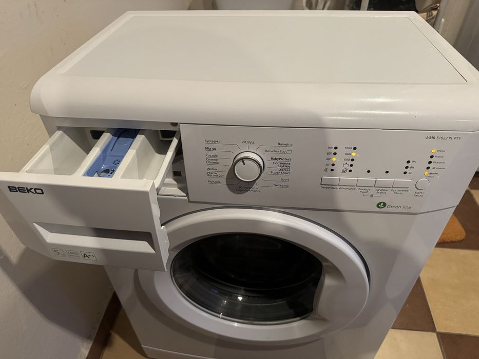 Pralka BEKO Green Line
