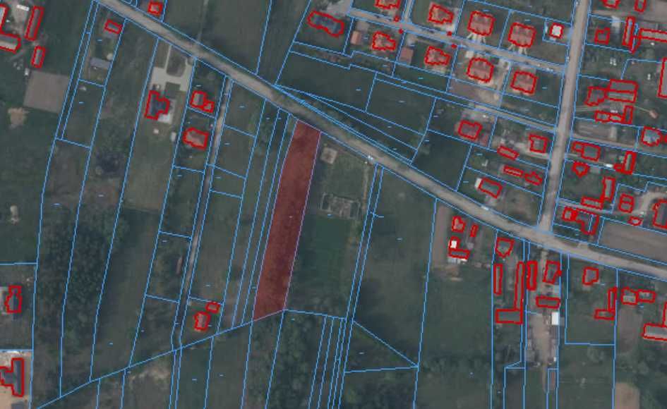 Nieruchomość gruntowa - Łosia Wólka, gmina Czosnów - 3164m2