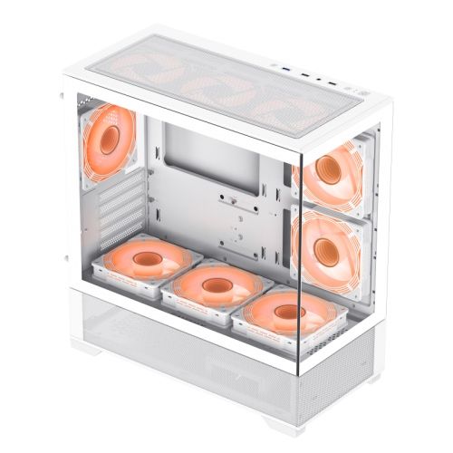 Продам корпус пк gamemax + 9 кулеров в комплекте