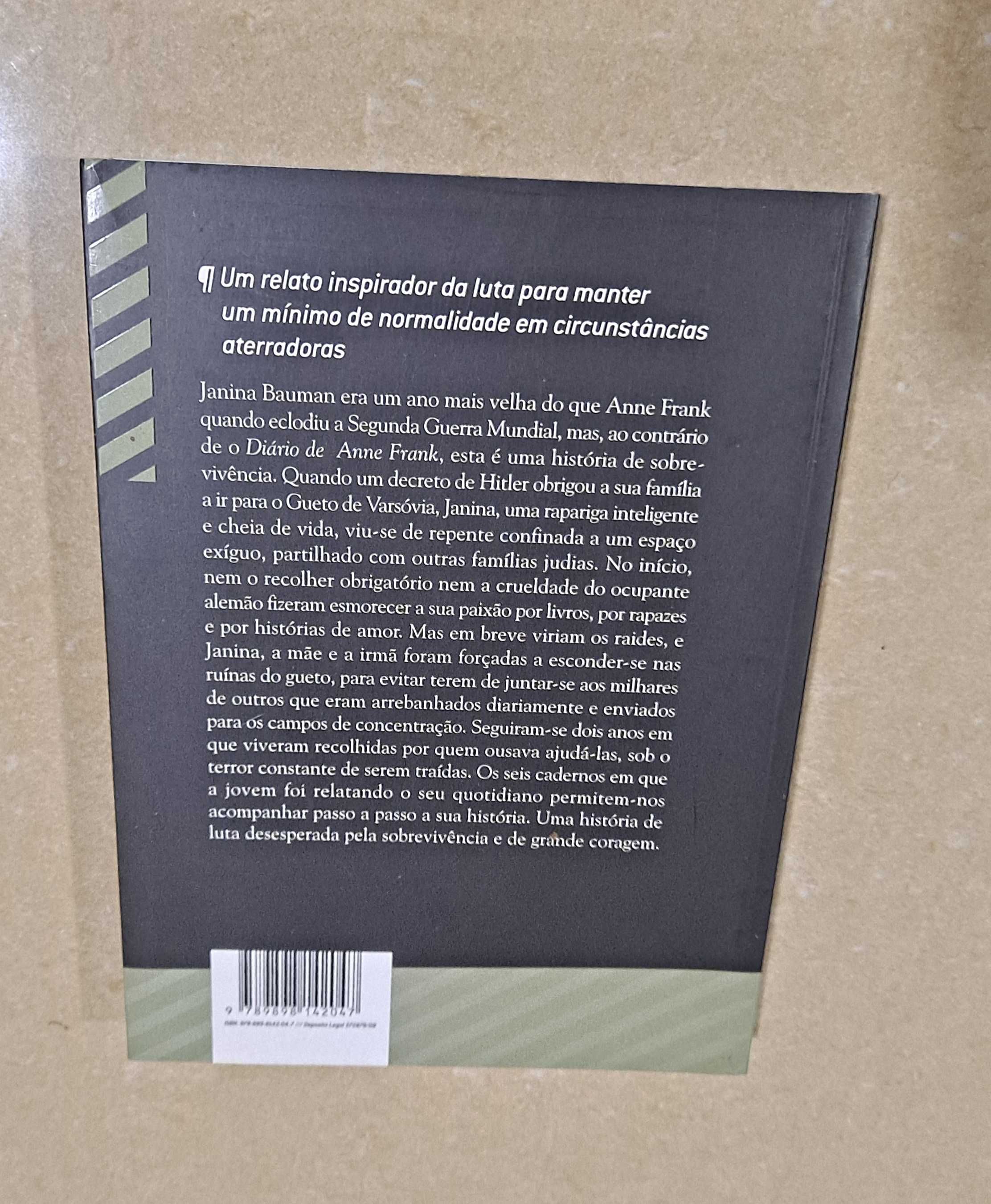 Livro "A rapariga do gueto "
