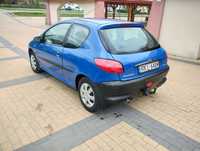 Peugeot 206 1.1benzyna, 126tys.km, salon polska