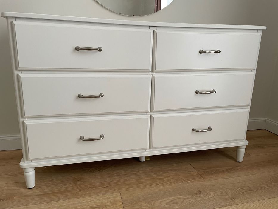 Komoda IKEA TYSSEDAL – solidna, masywna, z charakterem!