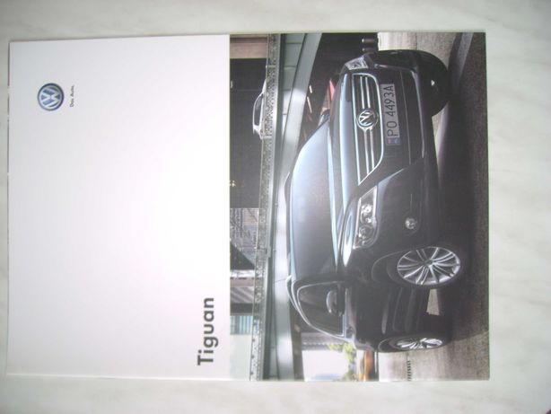 VW Tiguan-folder