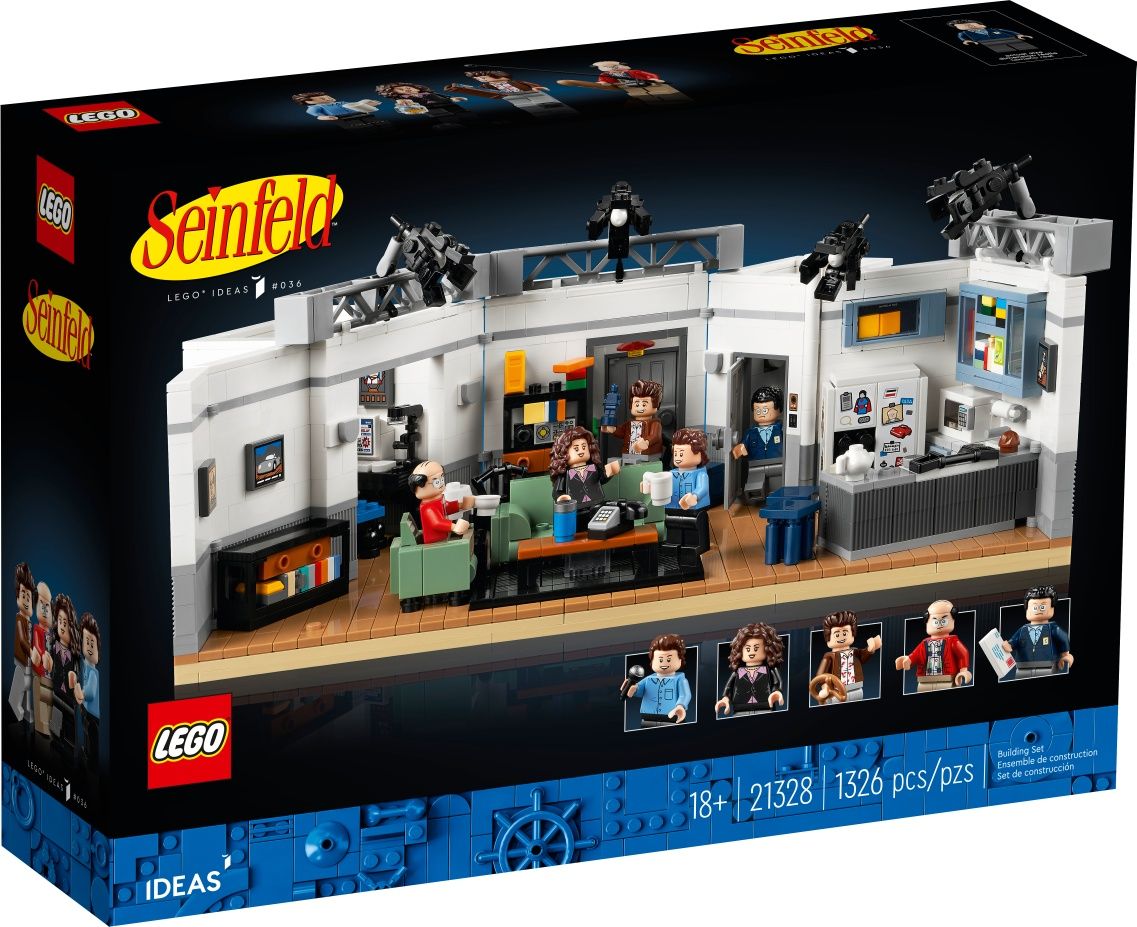 Lego Ideas 21328 Seinfeld Novo e selado