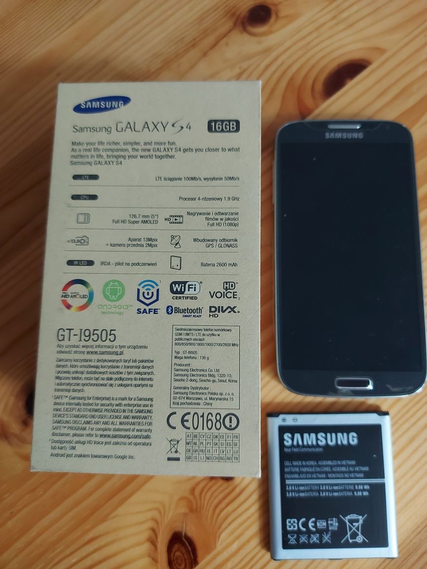 Samsung Galaxy S 4