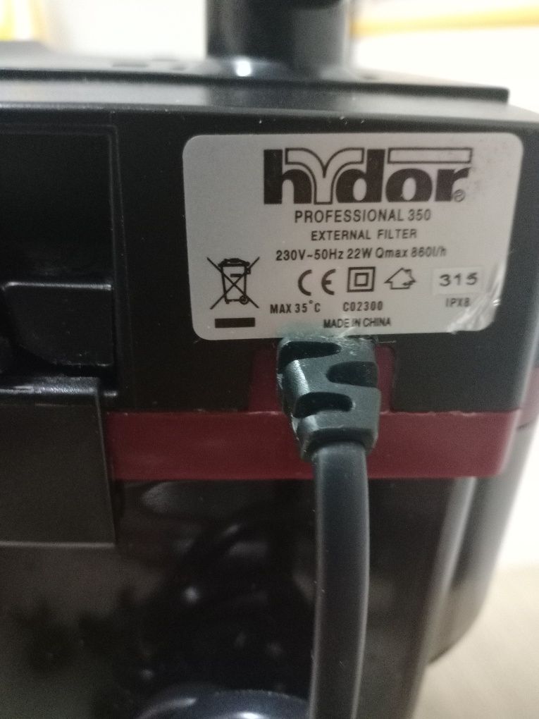 Filtro de aquário Hydor profissional 350
