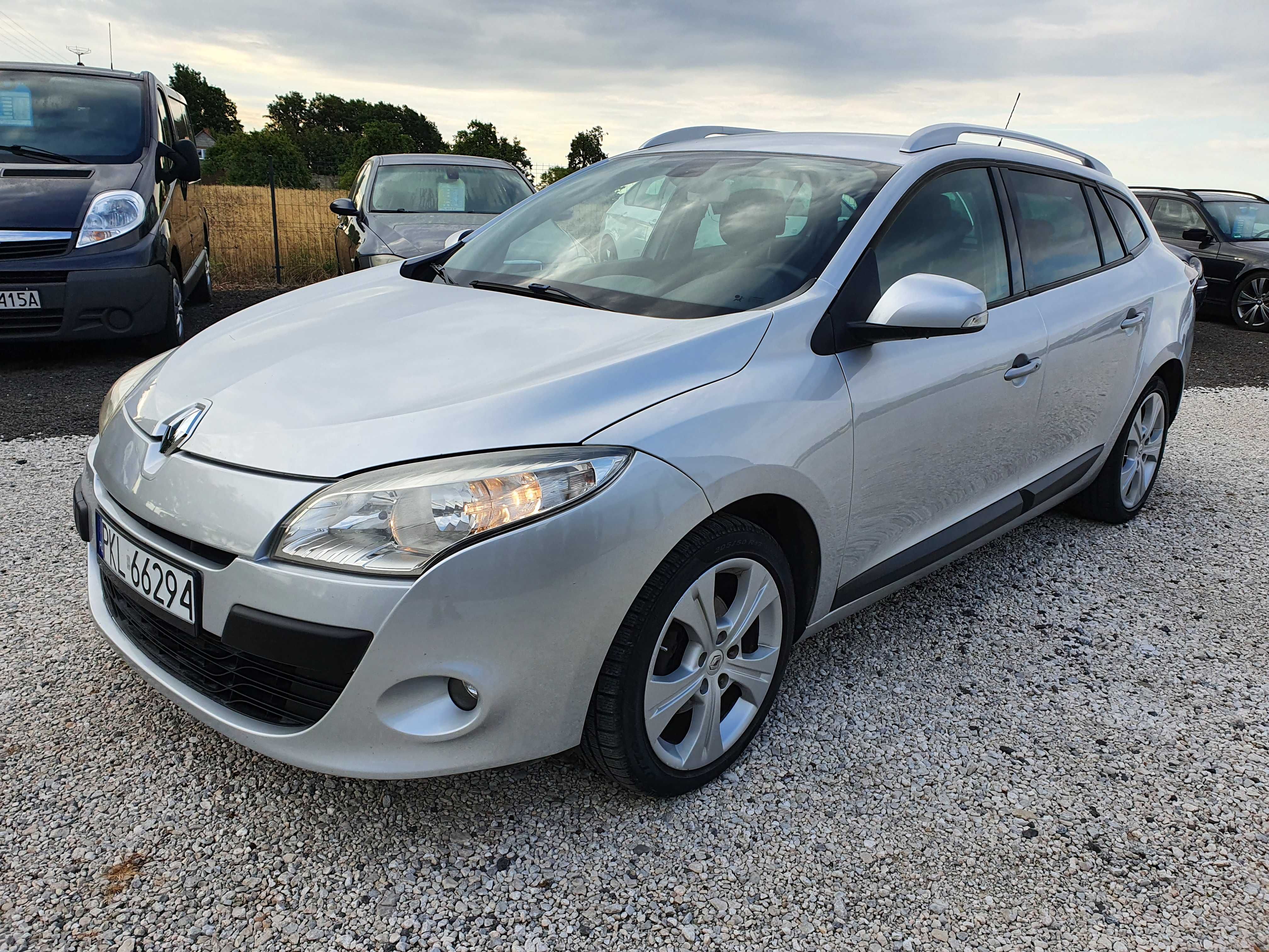 Renault Megane 1,4TCE Kombi 136 Tyś KM Zamiana Klima 100% Bezwypadkowa