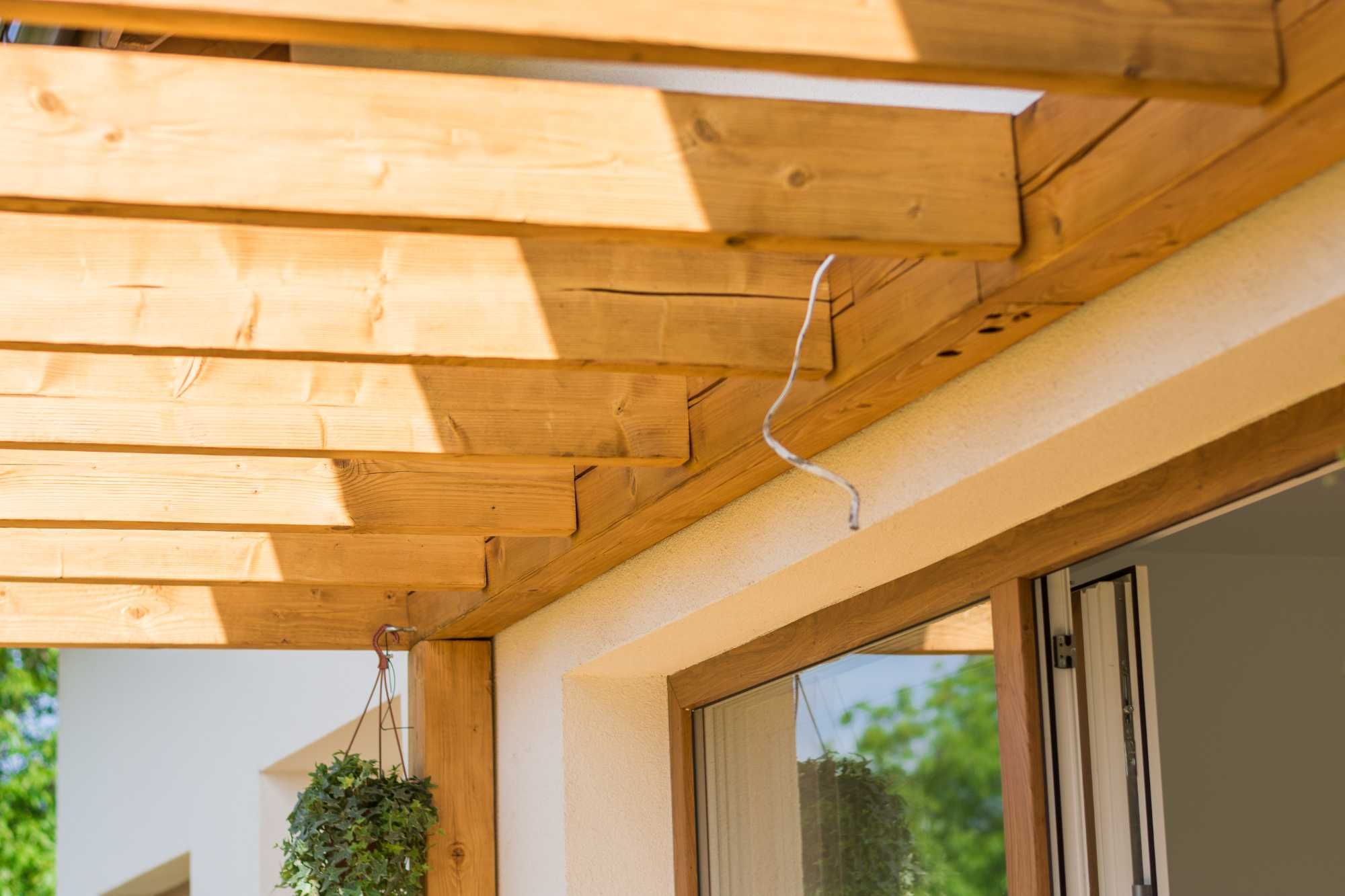 Wiata, Altana, Pergola, Konstrukcja drewniana, Taras
