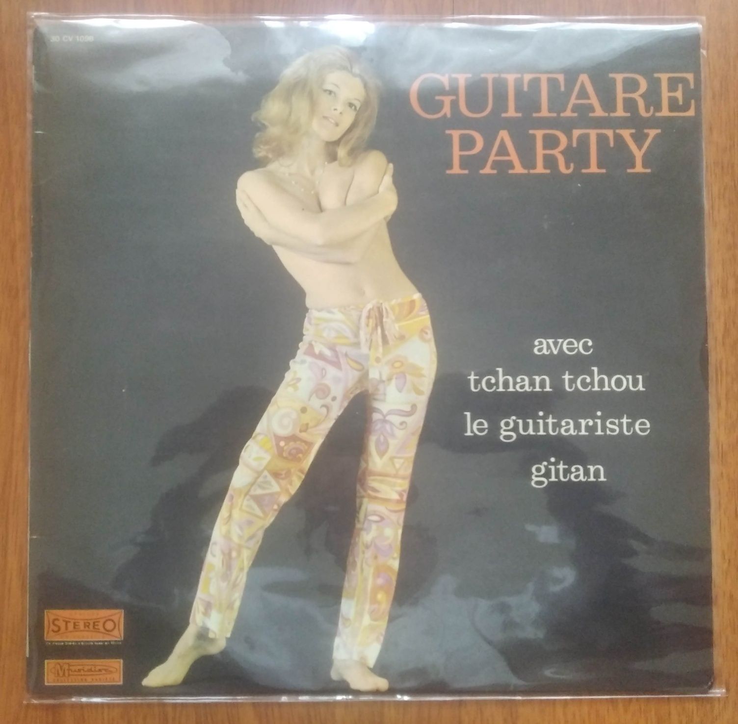 Disco de vinil "Guitare Party"