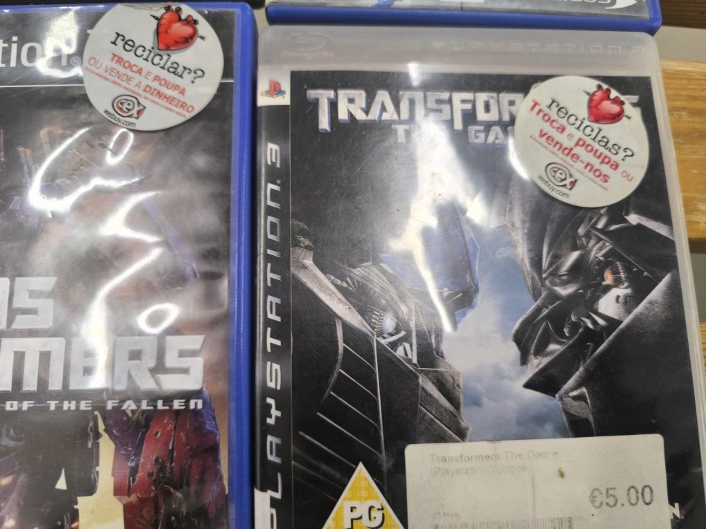 Lote de jogos 15€ PlayStation