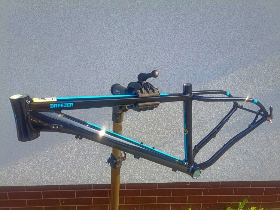 Nowa rama Brezeer THunder Pro  29 sztywna oś  Wyprzedaz