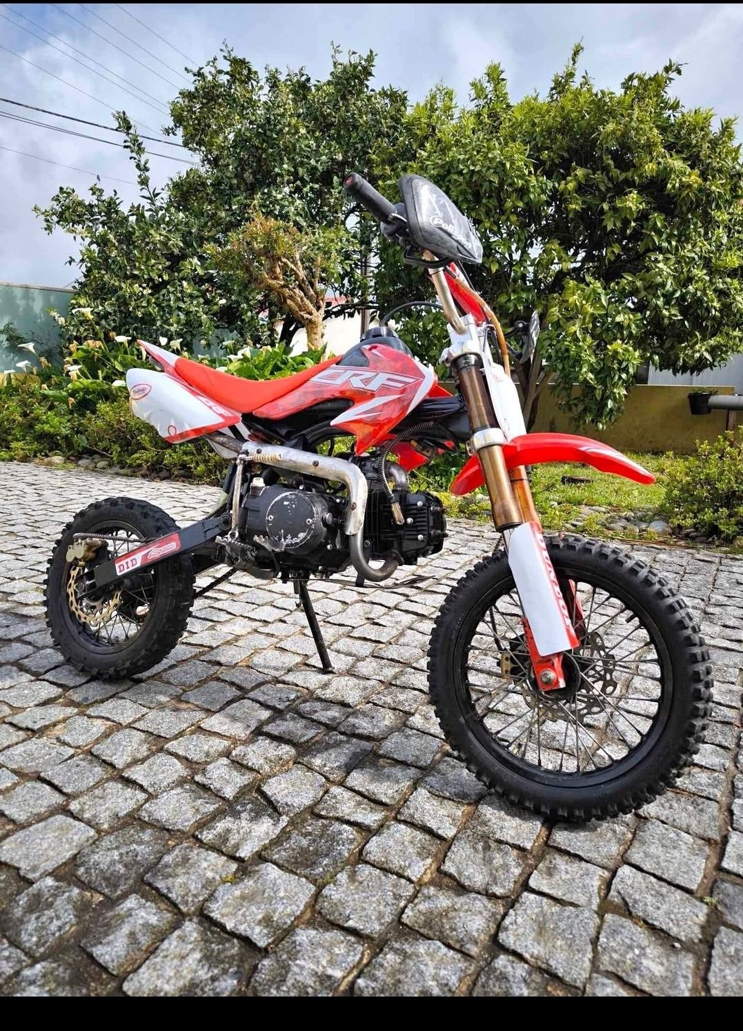 Pit Bike 125cc 4T – Excelente estado