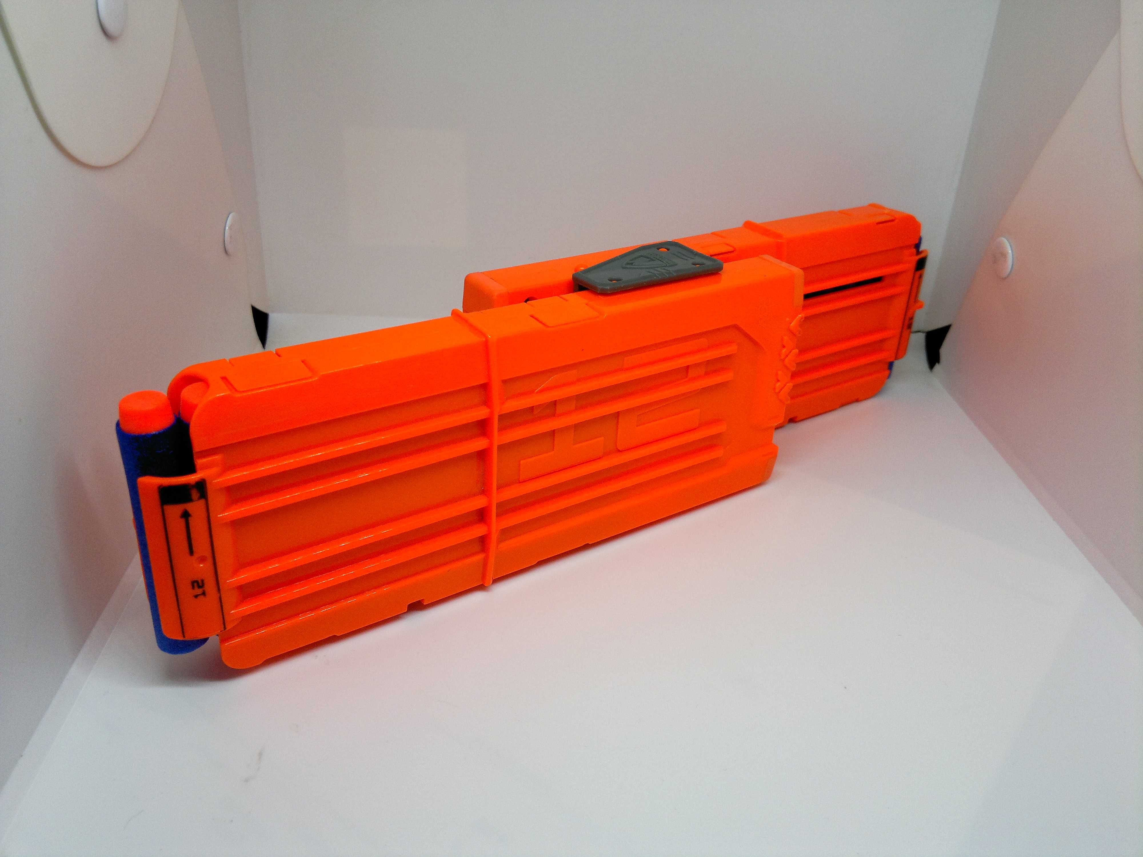 Rzadki 24 Strzałkowy Magazynek Clip System Nerf Modulus Flip Clip
