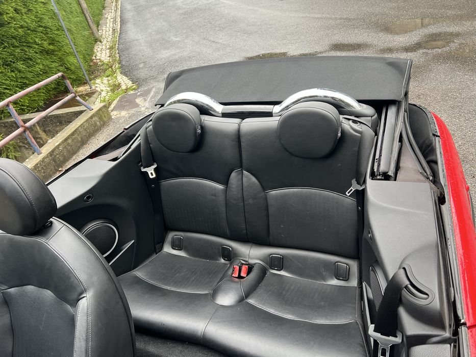 Mini Cooper cabrio 1.6 i 120 cv