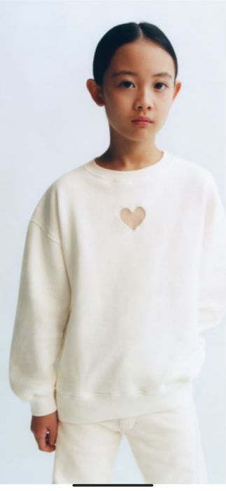 Кофта худи  Zara на девочку