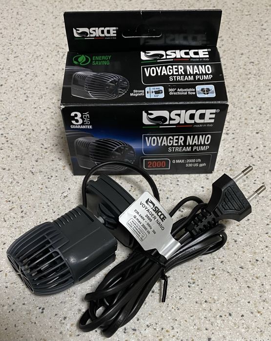 Циркуляционная помпа для аквариума Sicce VOYAGER NANO 2000