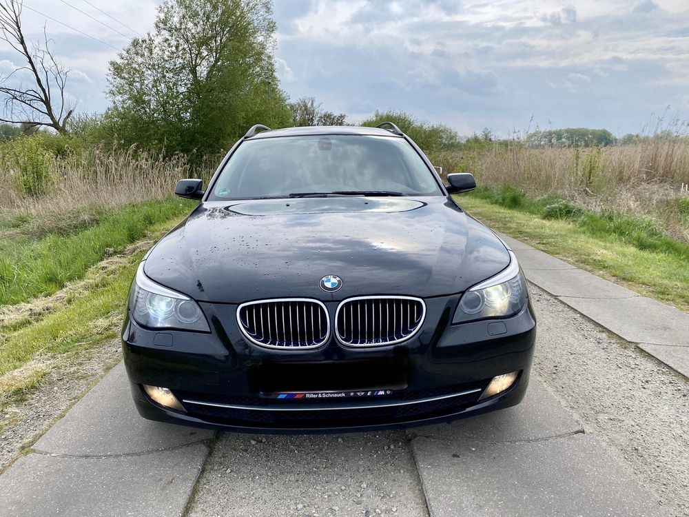 BMW 5 E61 3.0 diesel 197 KM Kombi Lift 2007 rok  Z Niemiec!