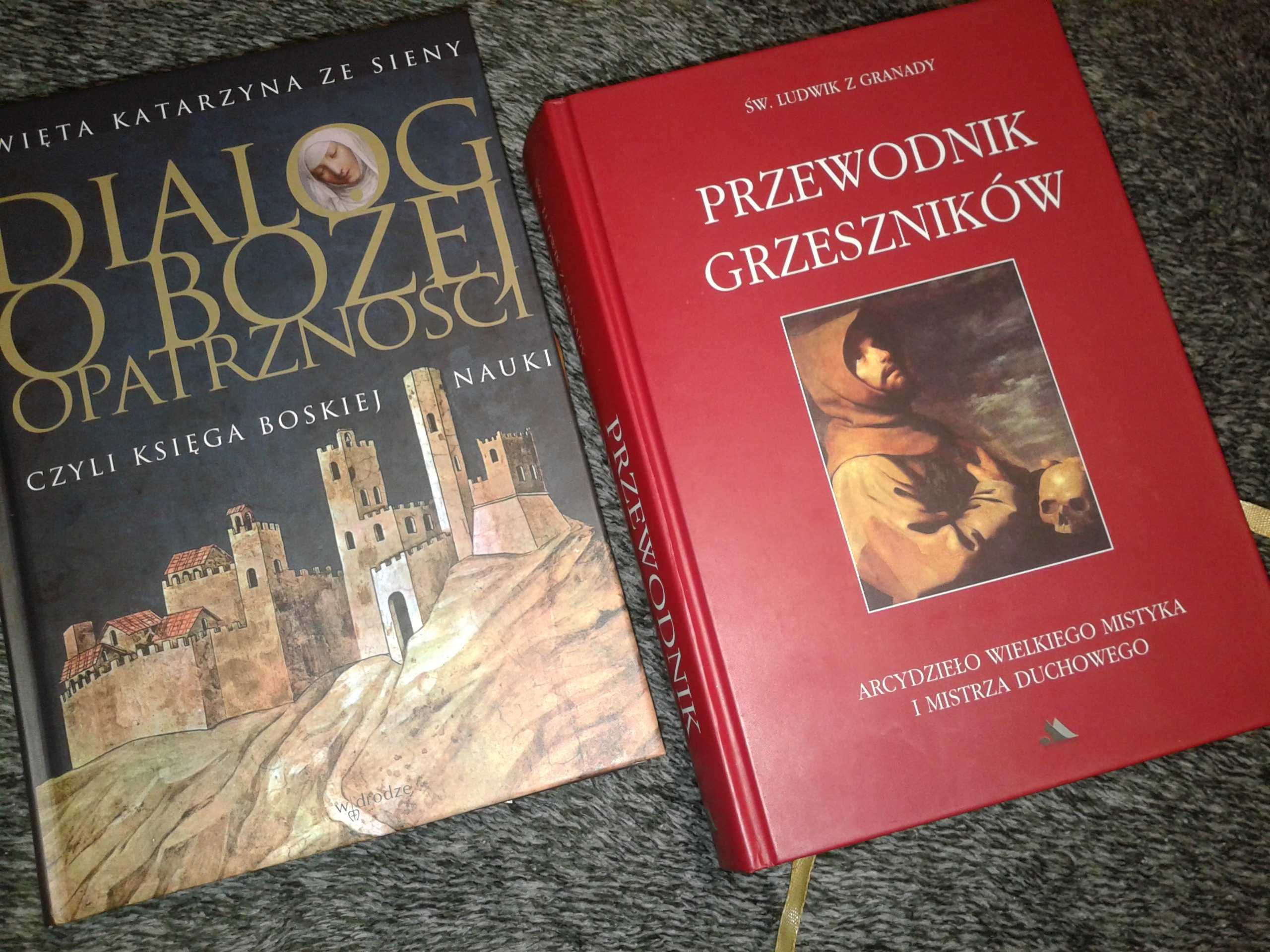 ZESTAW - św.Katarzyna ze Sieny - Dialog... + Przewodnik grzeszników