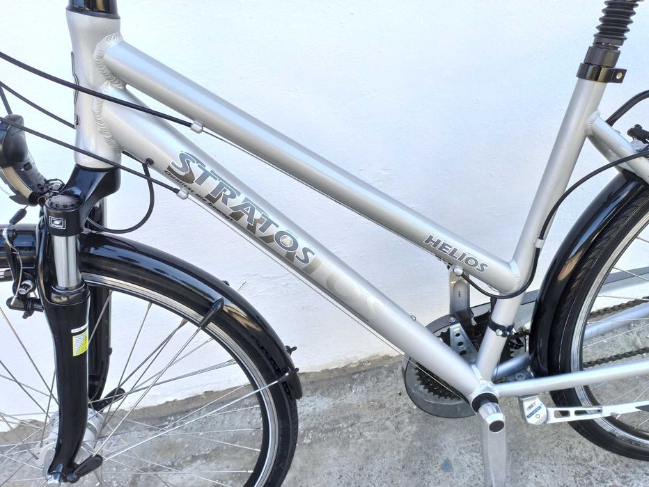 Rower trekkingowy damka Helios Stratos koła 28 na wzrost 165-180 cm