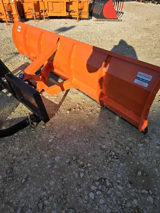 solidny nowy Pług do śniegu 2m z tuz do ursus ruski zetor massey